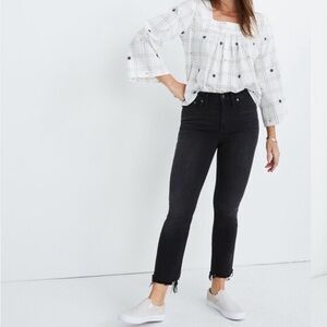 Madewell Cali Demi-Boot Jean
